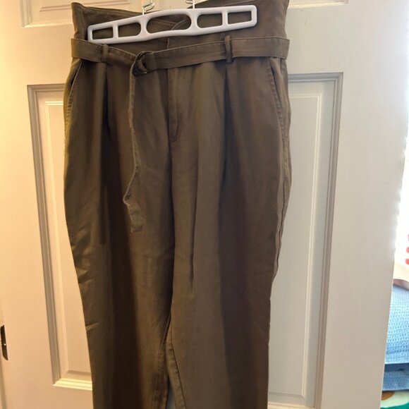 Hayes Olive Green Slacks - Picture 1 of 3